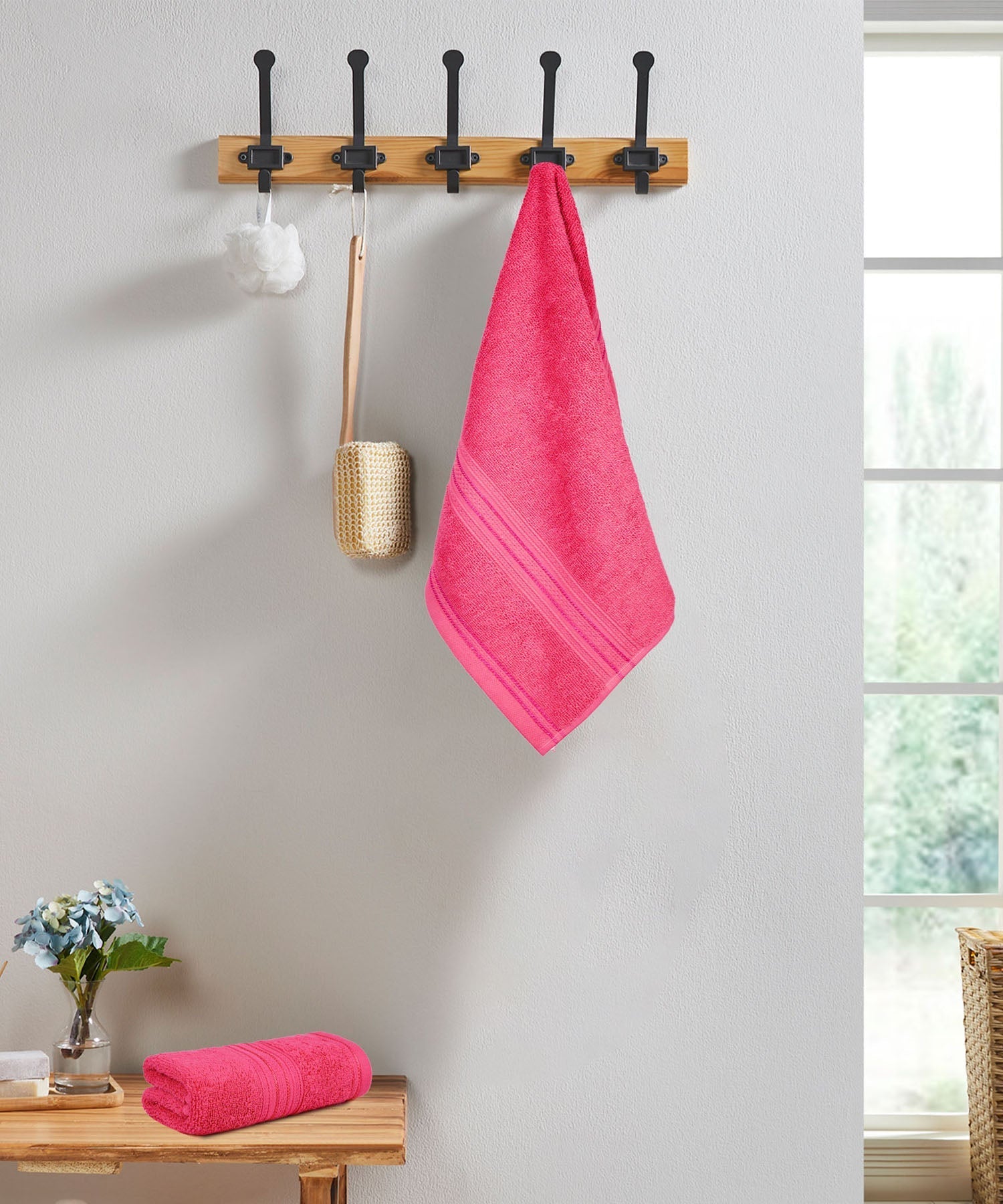 2Pc Hand Towel Set