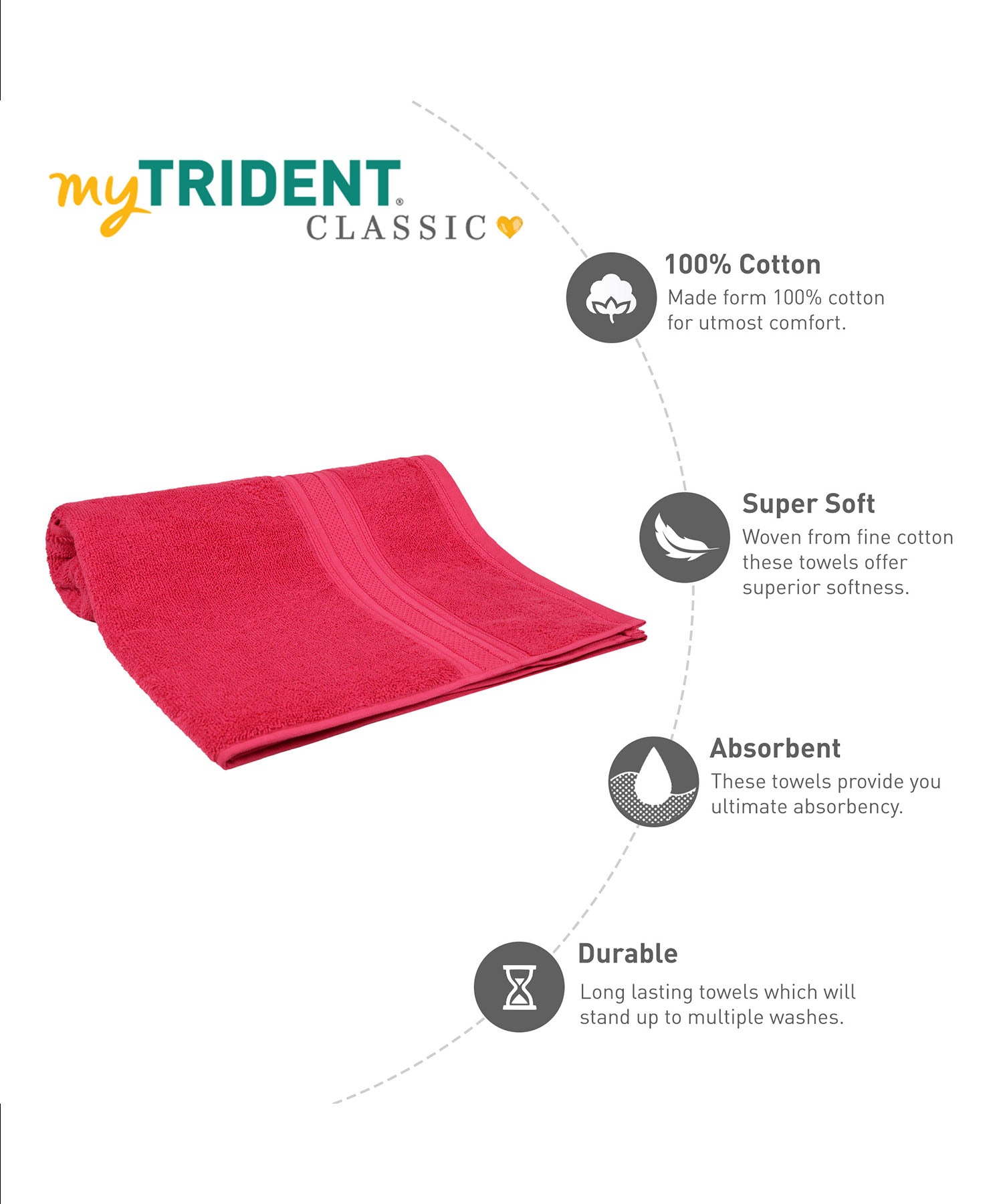 2 Pc Hand Towel