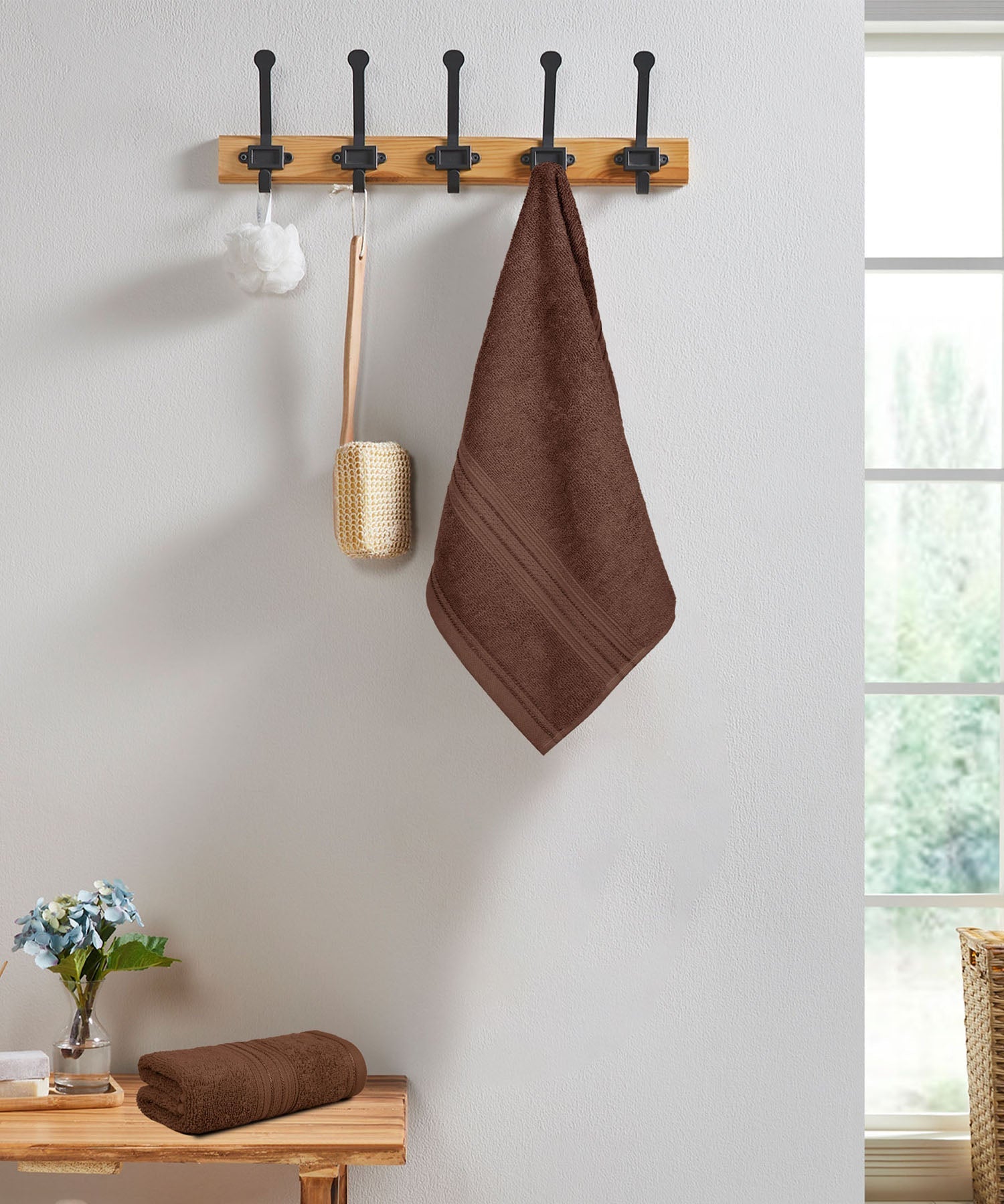 2Pc Hand Towel Set