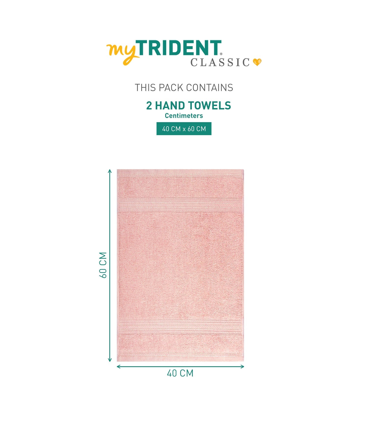 2 Pc Hand Towel
