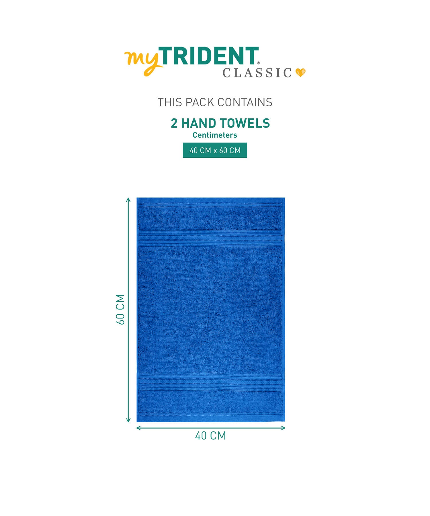 2 Pc Hand Towel