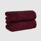 2Pc Hand Towel Set 