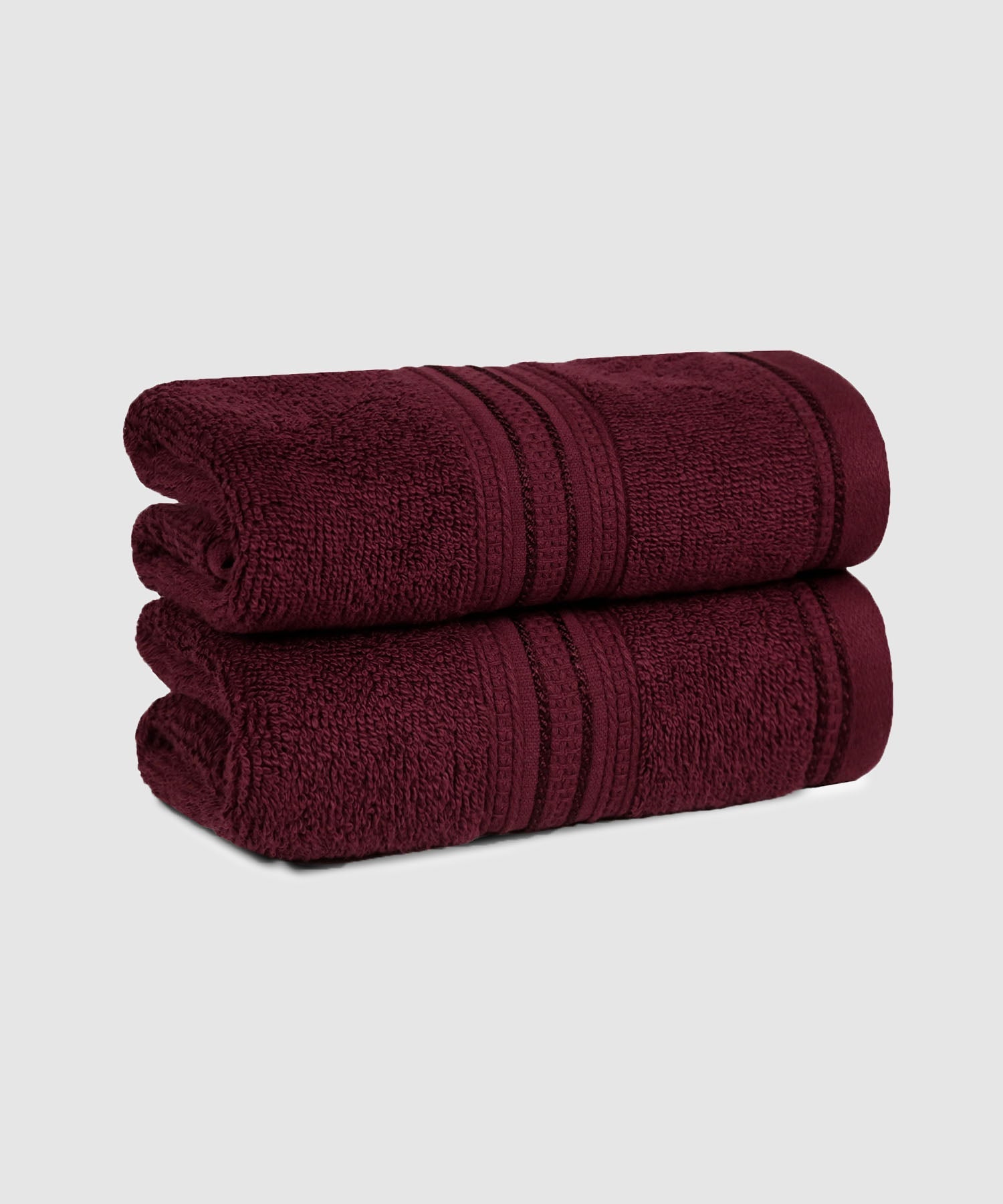 2Pc Hand Towel Set 