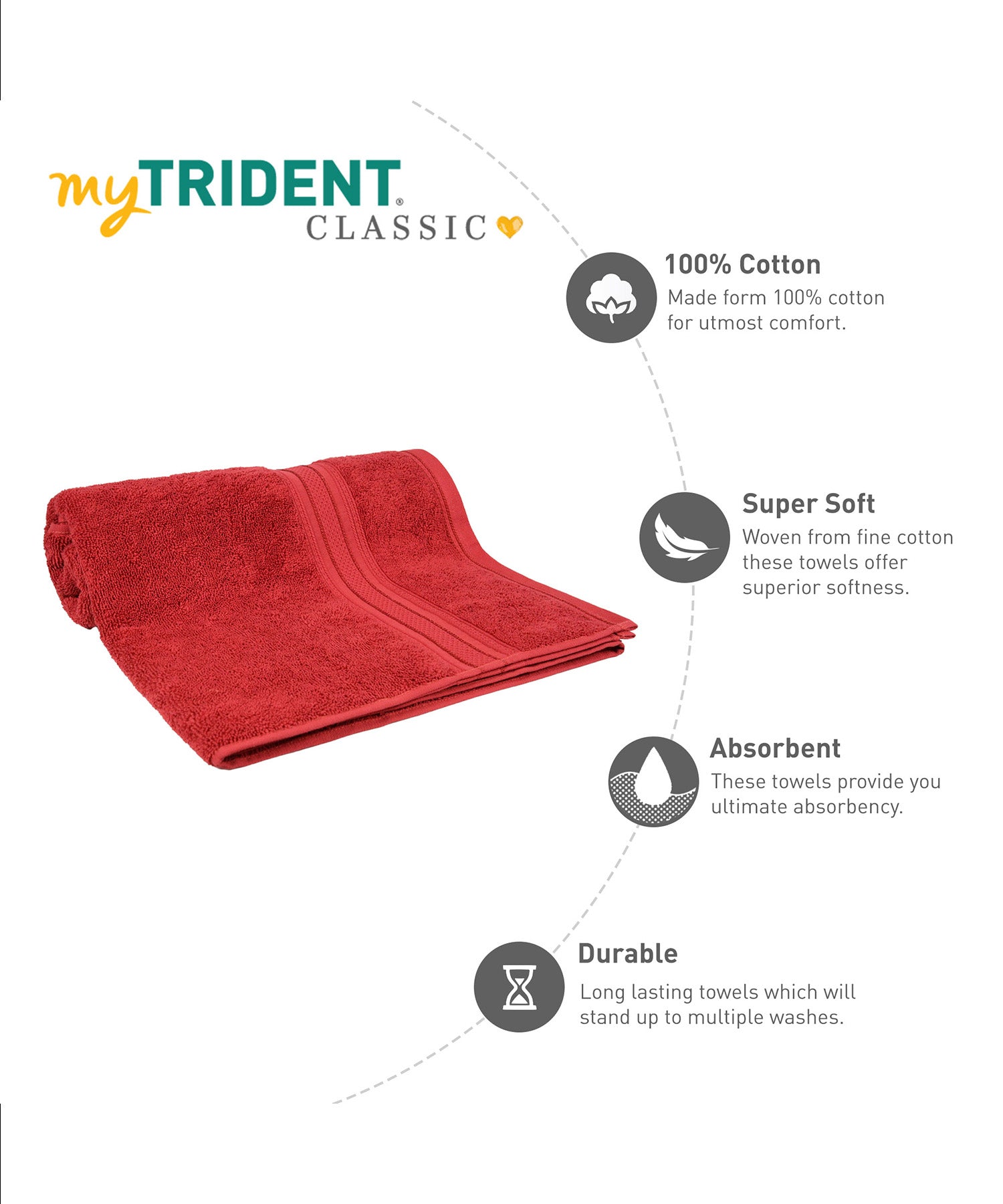 2 Pc Hand Towel