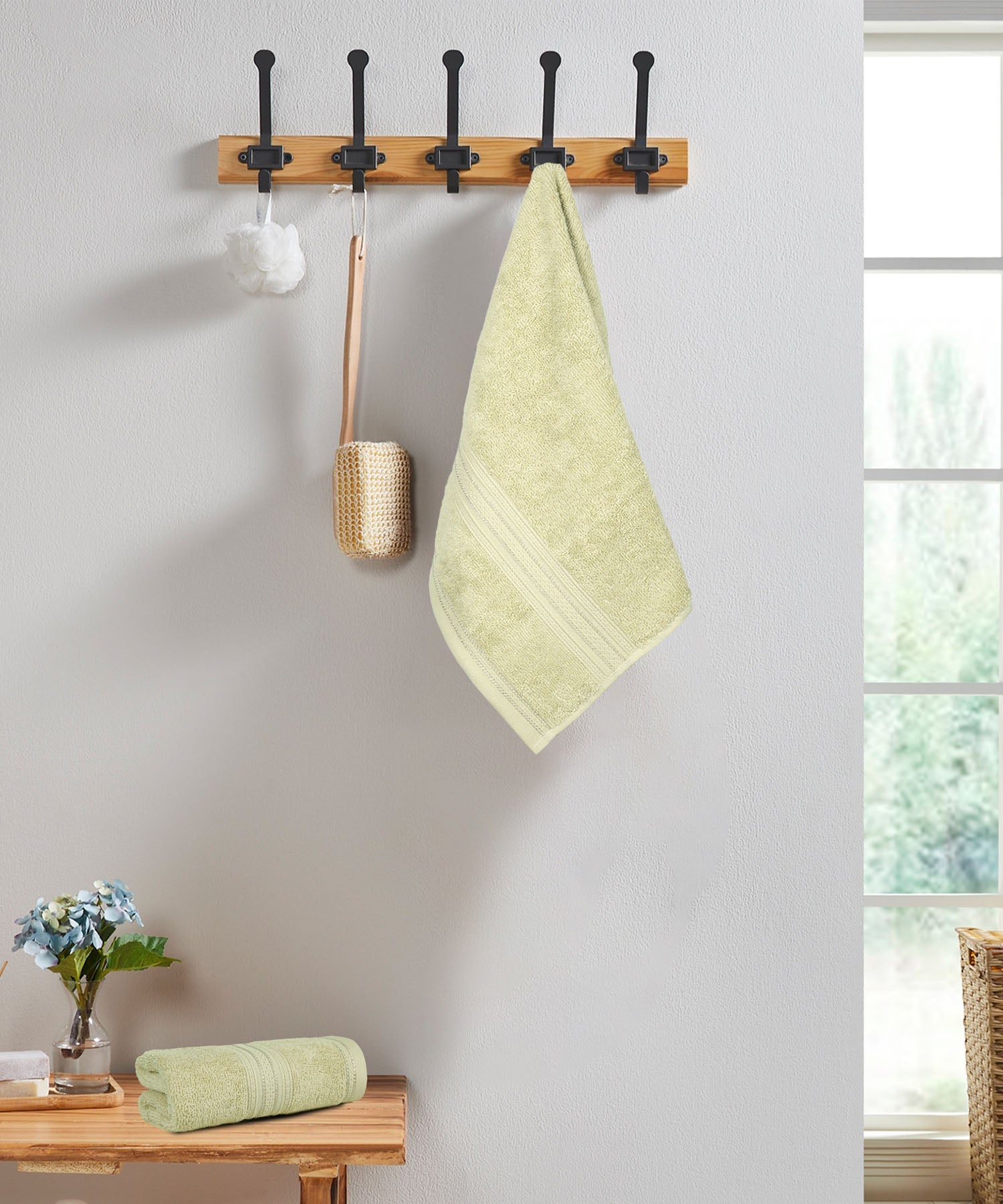 2Pc Hand Towel Set 