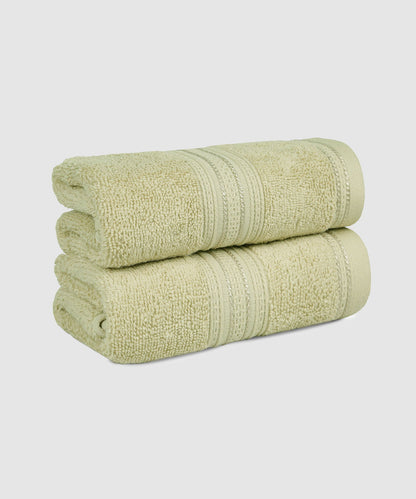 2Pc Hand Towel Set 