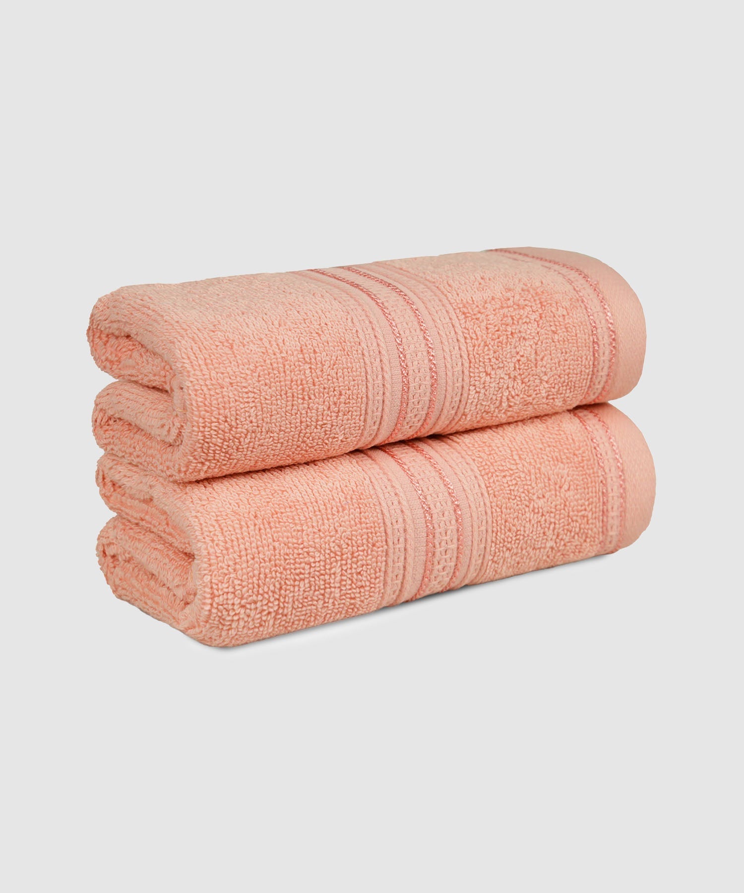 2Pc Hand Towel Set 