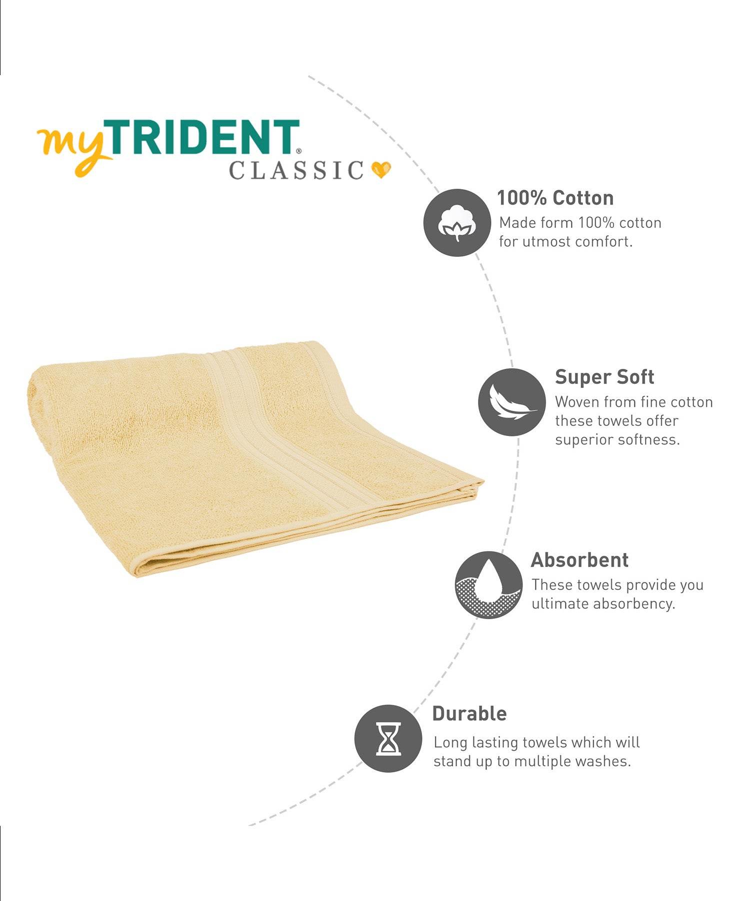 2 Pc Hand Towel