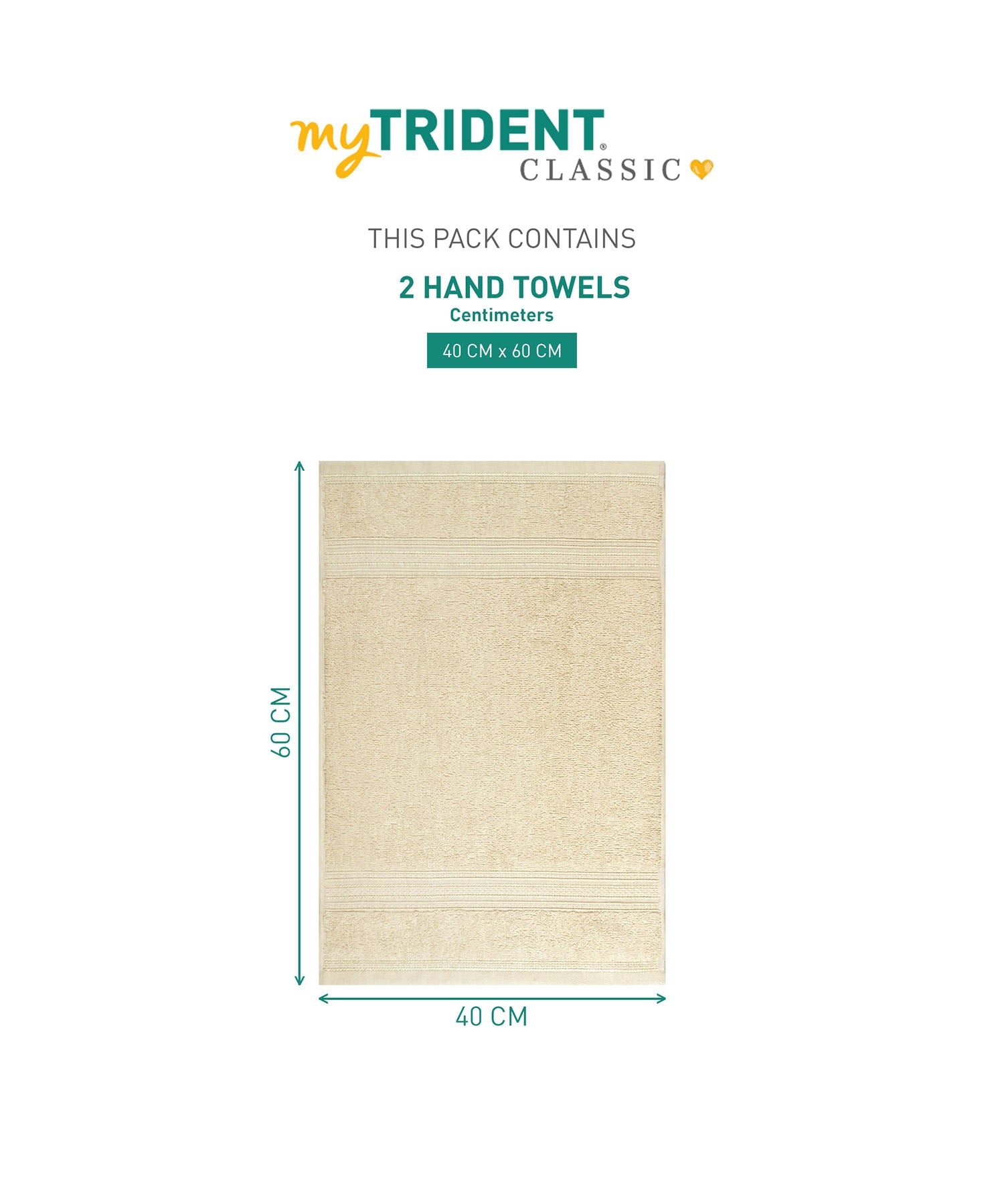 2 Pc Hand Towel