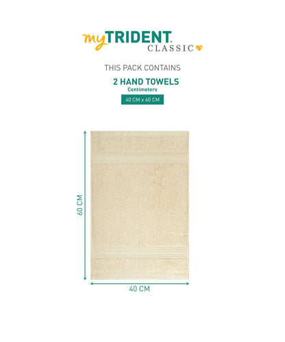 2 Pc Hand Towel