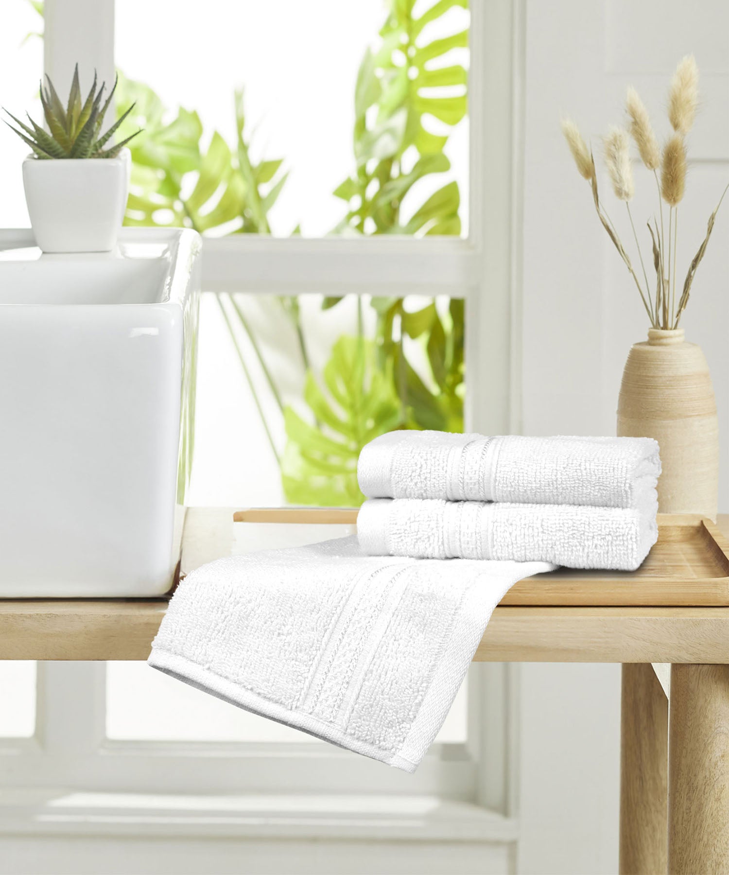 1Pc Small Bath Towel