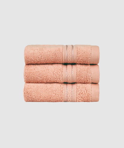 3Pc Face Towel Set