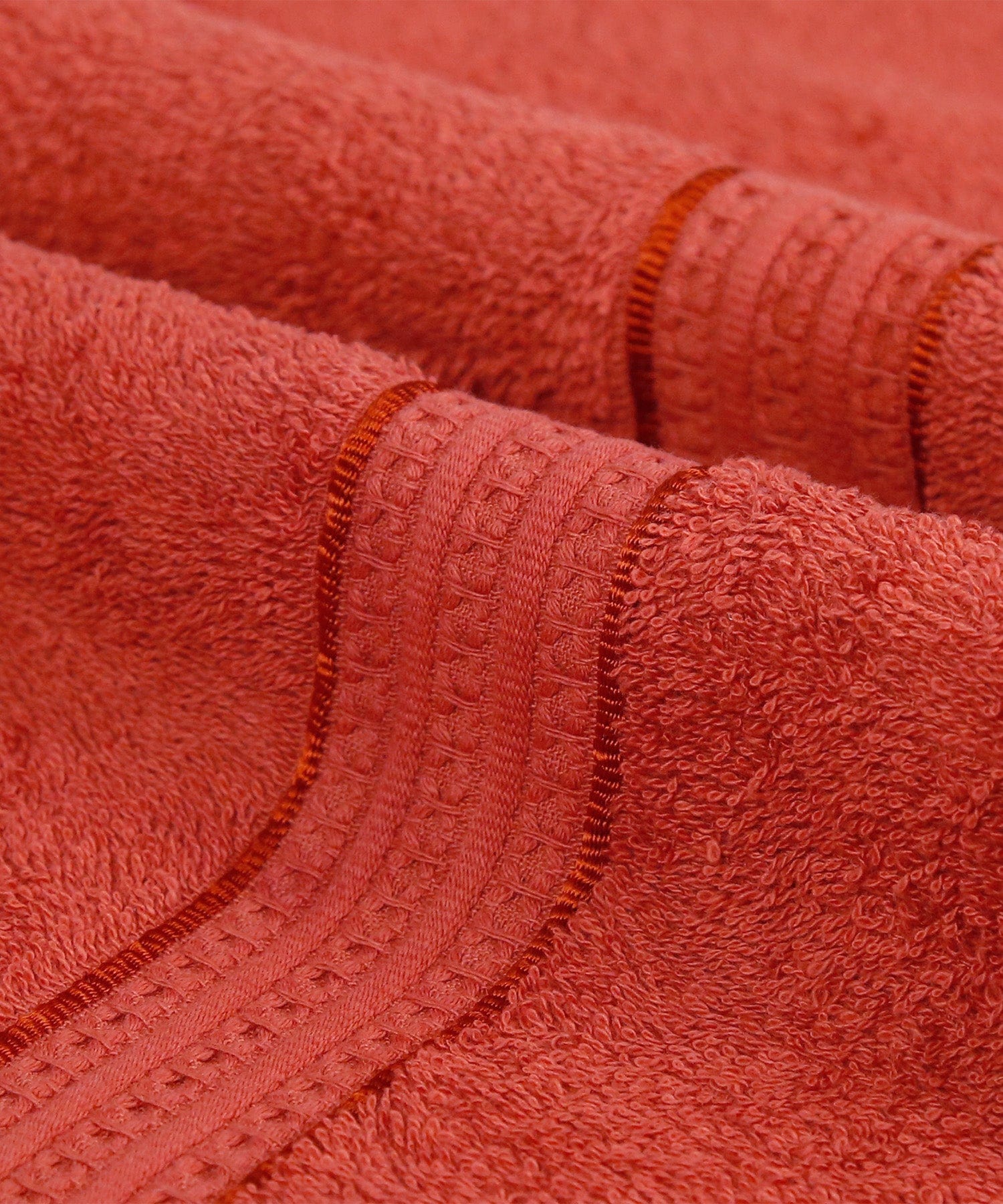 400 GSM , CARNIVAL TOWEL,100% Cotton,Durable,Super Soft, RED RUST