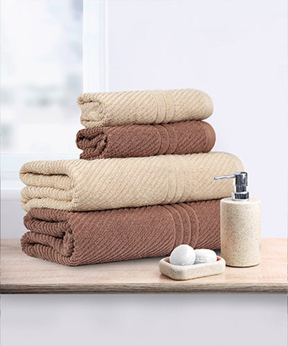4Pc Towel Set