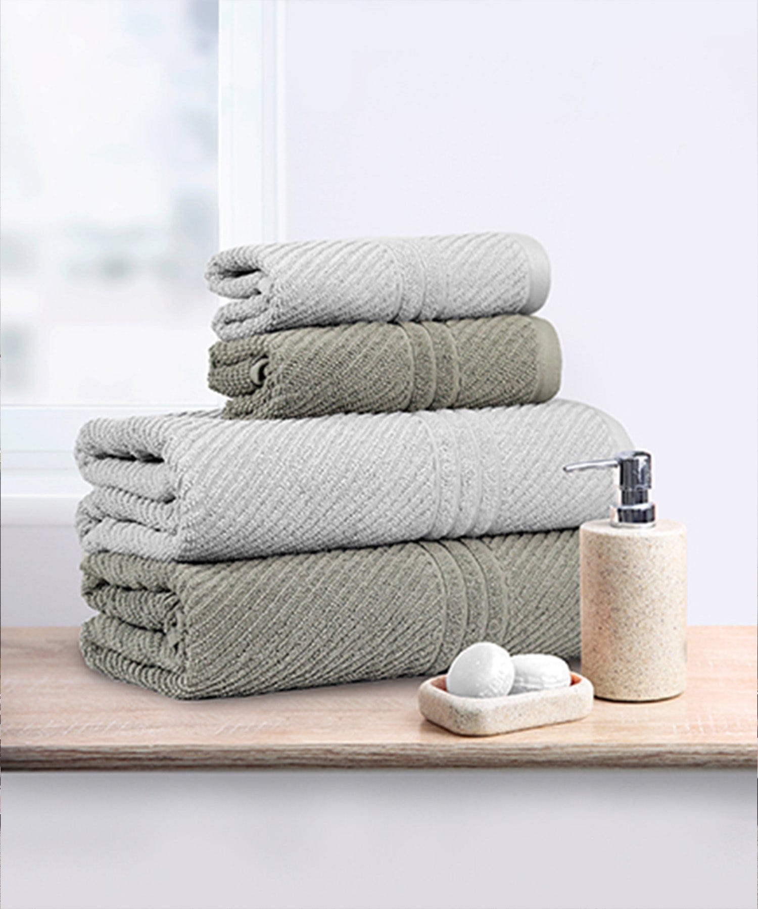 AROMA TOWEL,100% Cotton,Durable,Super Soft, LILY