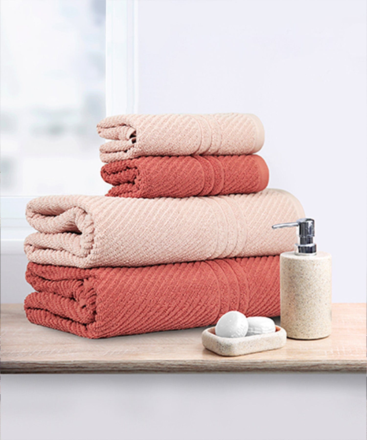 500 GSM , AROMA TOWEL,100% Cotton,Durable,Super Soft, STAWBERRY