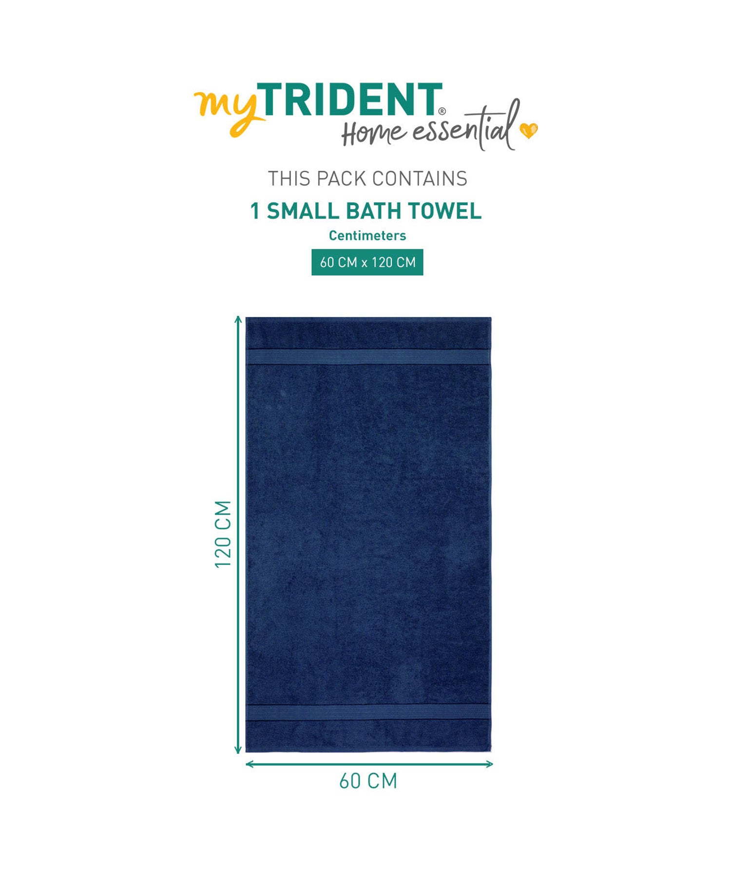 1Pc Small Bath Towel