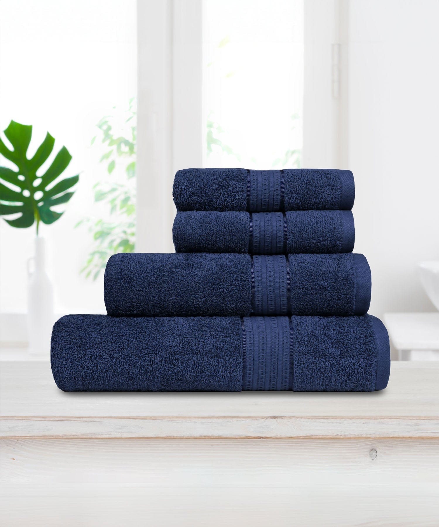 CARNIVAL TOWEL,100% Cotton,Durable,Super Soft, MIDNIGHT BLUE
