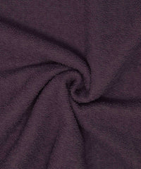 Comfort Living 1Pc Bath Towel ,400 Gsm, Quicky Dry, Black Currant