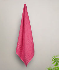 Comfort Living 1Pc Bath Towel|400 GSM |Quick Dry, Candy Glow