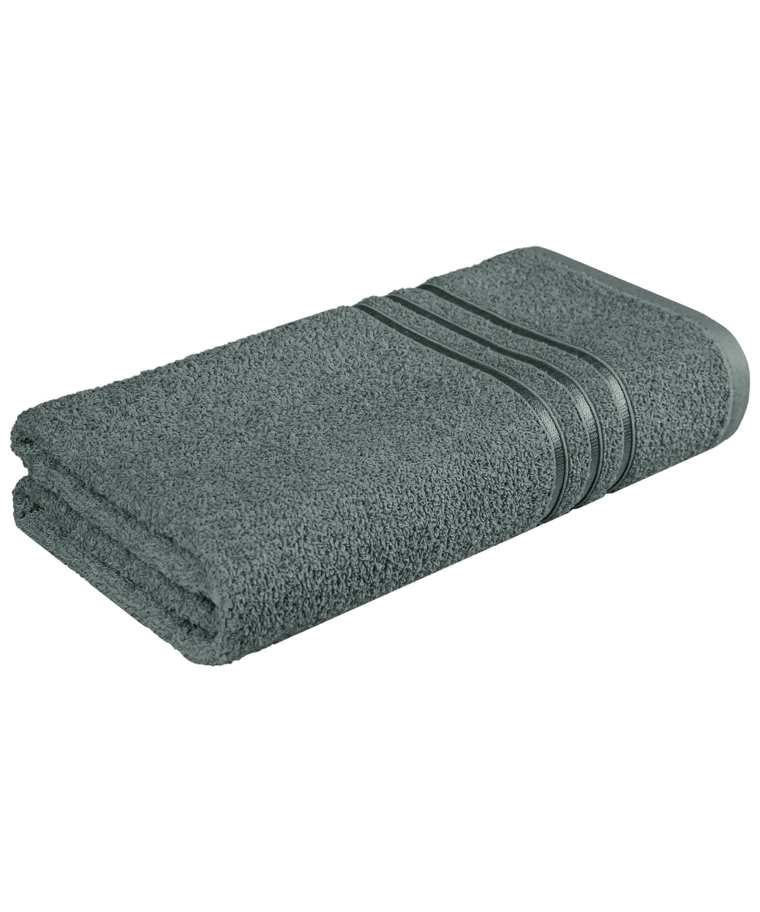 COMFORT LIVING TOWELS,100% Cotton,Quicky Dry,Light Weight, NEW GREY