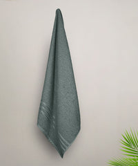 Comfort Living 1Pc Bath Towel |400 GSM| Quick Dry, New Grey