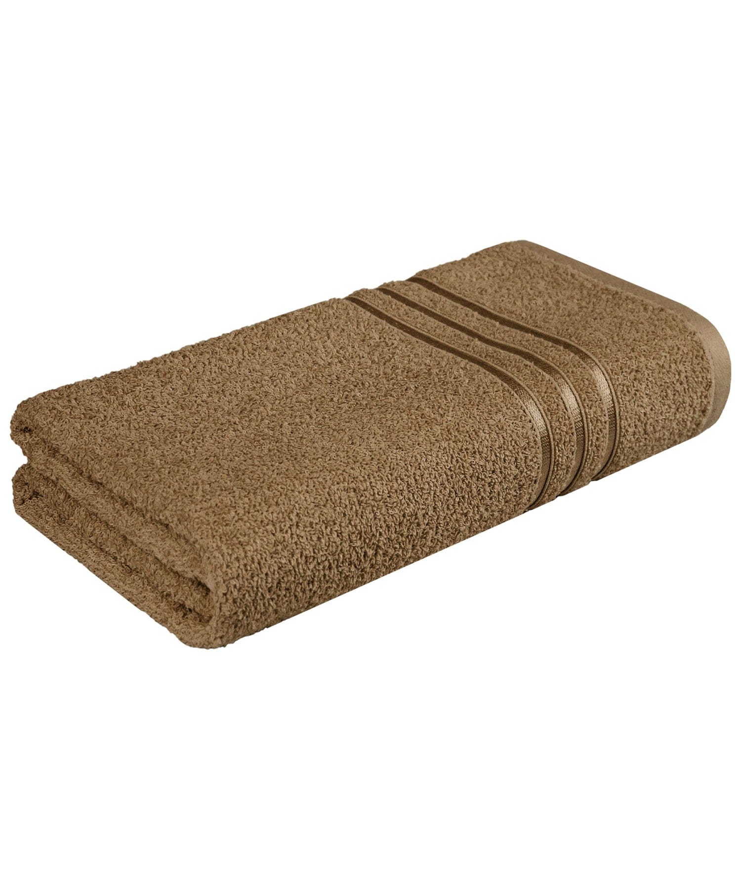 COMFORT LIVING TOWELS,100% Cotton,Quicky Dry,Light Weight, COCONUT SHELL