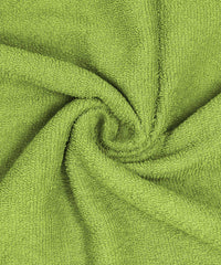 Comfort Living 1Pc Bath Towel, Lime Green|400 GSM Cotton| Quicky Dry