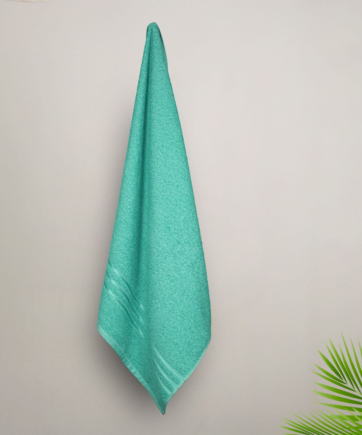 COMFORT LIVING TOWELS,100% Cotton,Quicky Dry,Light Weight, SEA GREEN