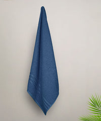 Comfort Living 1Pc Bath Towel |400 GSM |Quick Dry, New Navy
