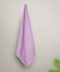 Comfort Living 1Pc Bath Towel|400 GSM| Quick Dry, Violet Sky