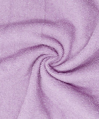 Comfort Living 1Pc Bath Towel ,400 Gsm, Quicky Dry, Violet Sky