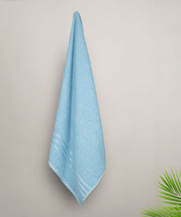 Comfort Living 1Pc Bath Towel |400 Gsm| Quick Dry, Cool Blue