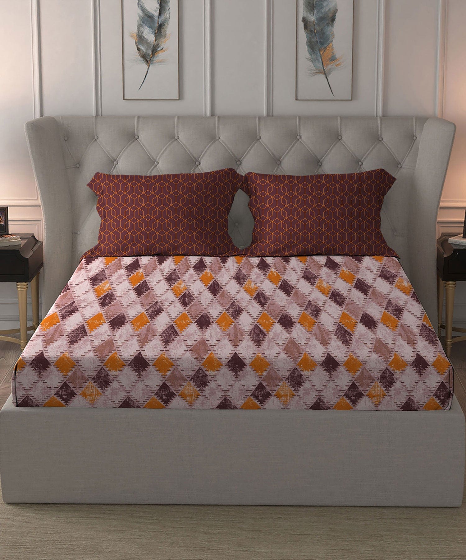 Queen Bedsheet