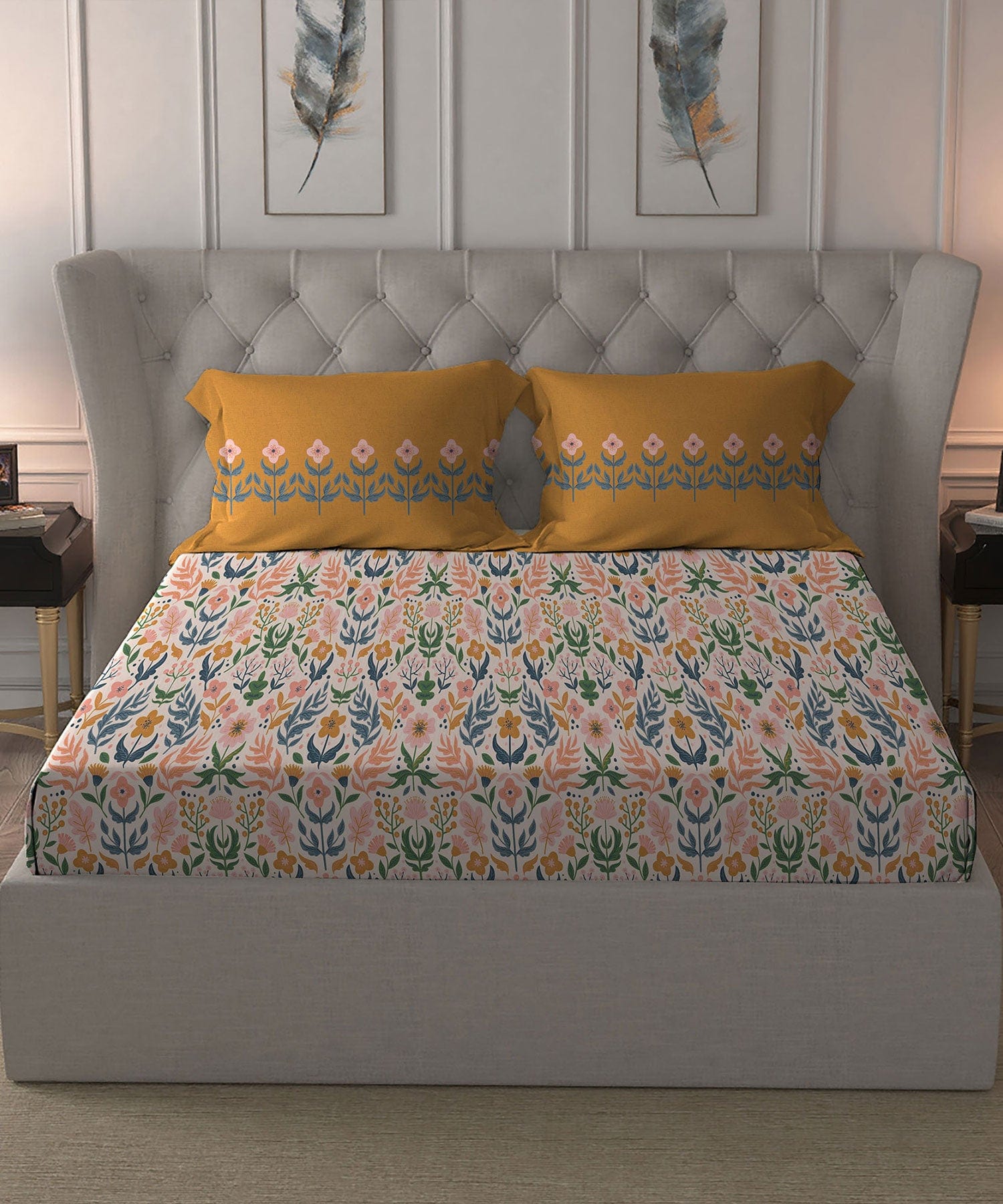 Queen Bedsheet ‚¹2159/-