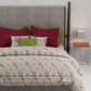 1 Queen bedsheet & 2 Pillow covers