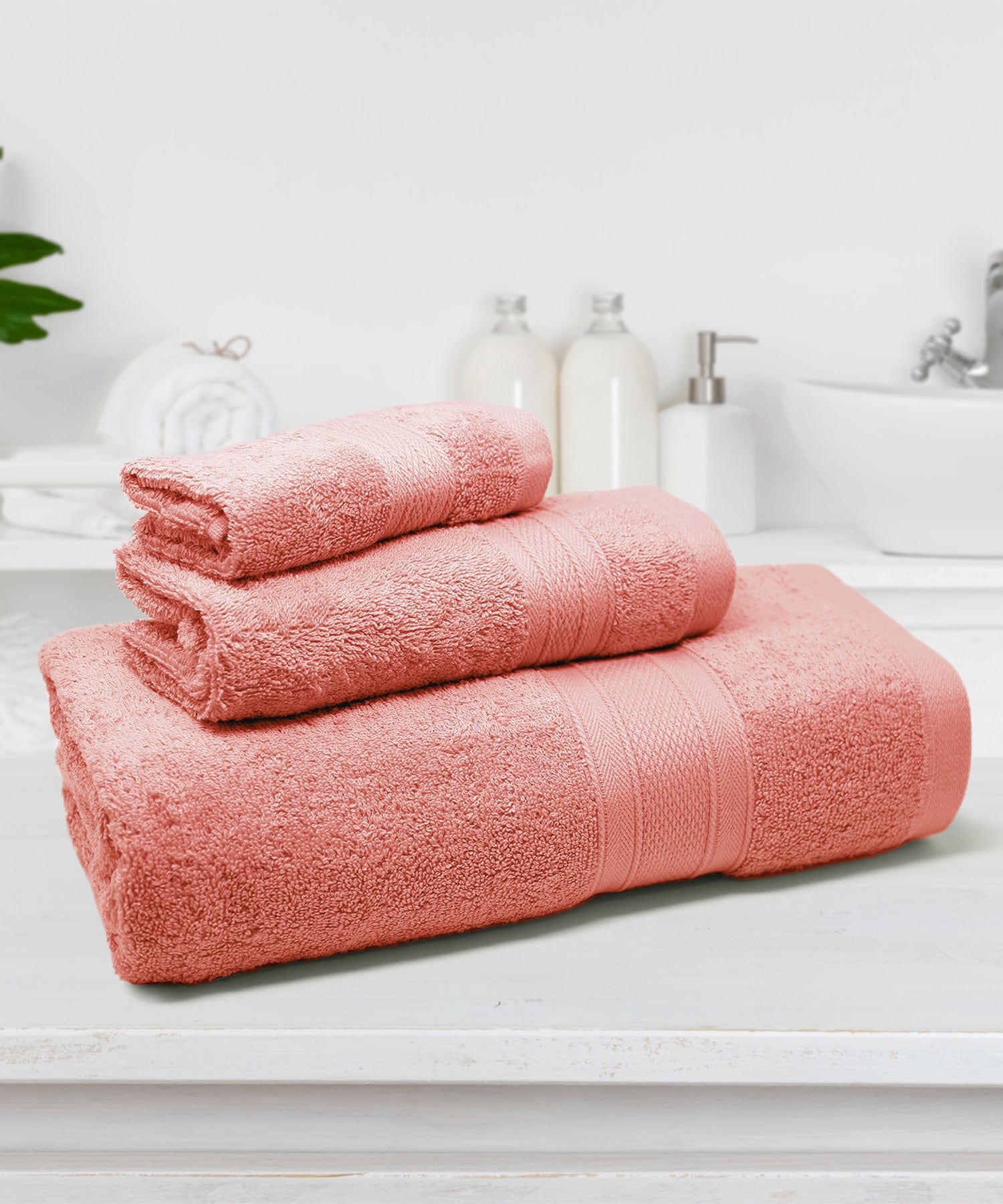 3Pc Towel Set ₹624/-