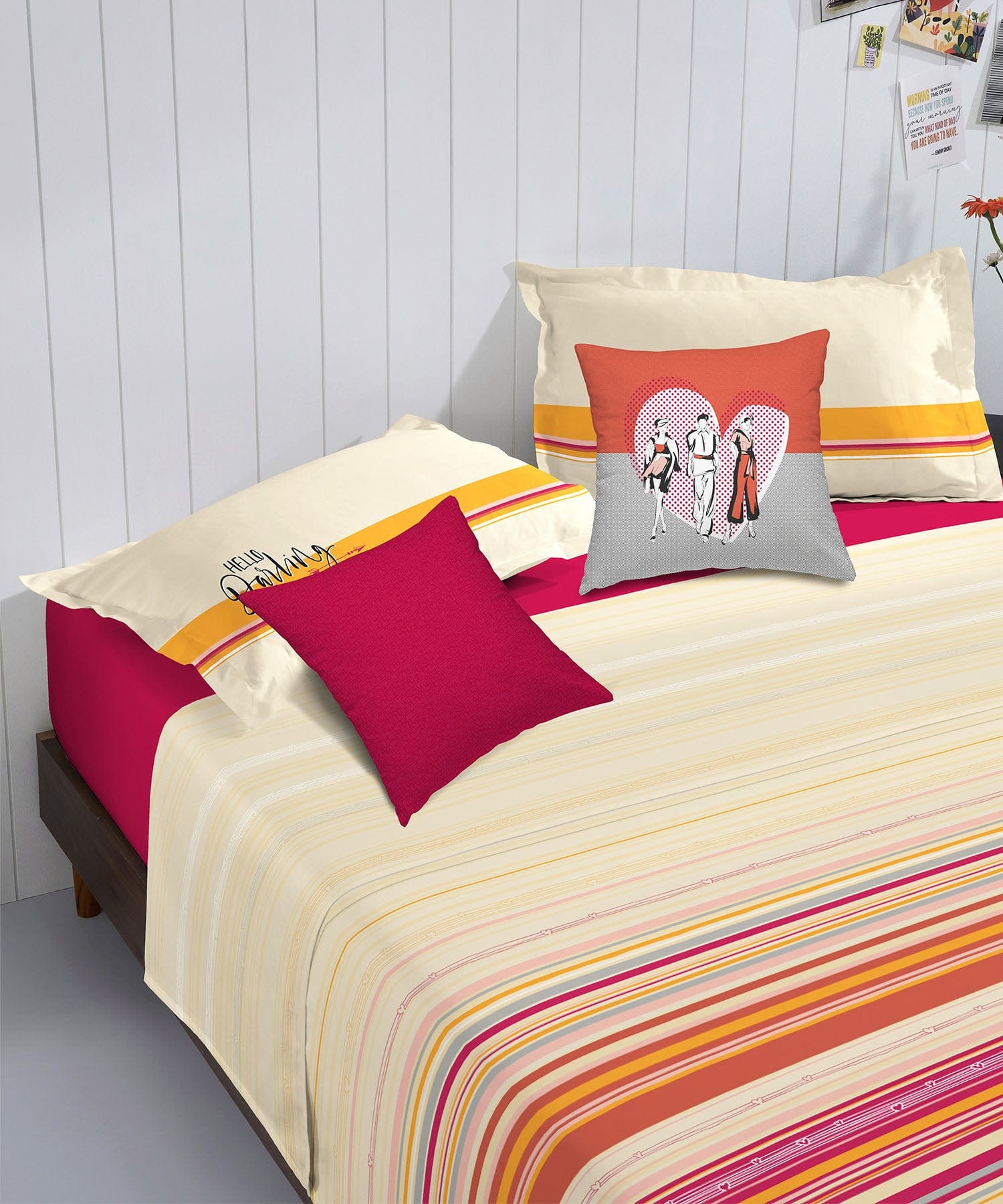 King Size Bedsheet ₹1679/-