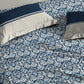 Urban Comfort Queen Bedsheet Set, Classic Audrey|144 TC Cotton|2 Pillow Covers