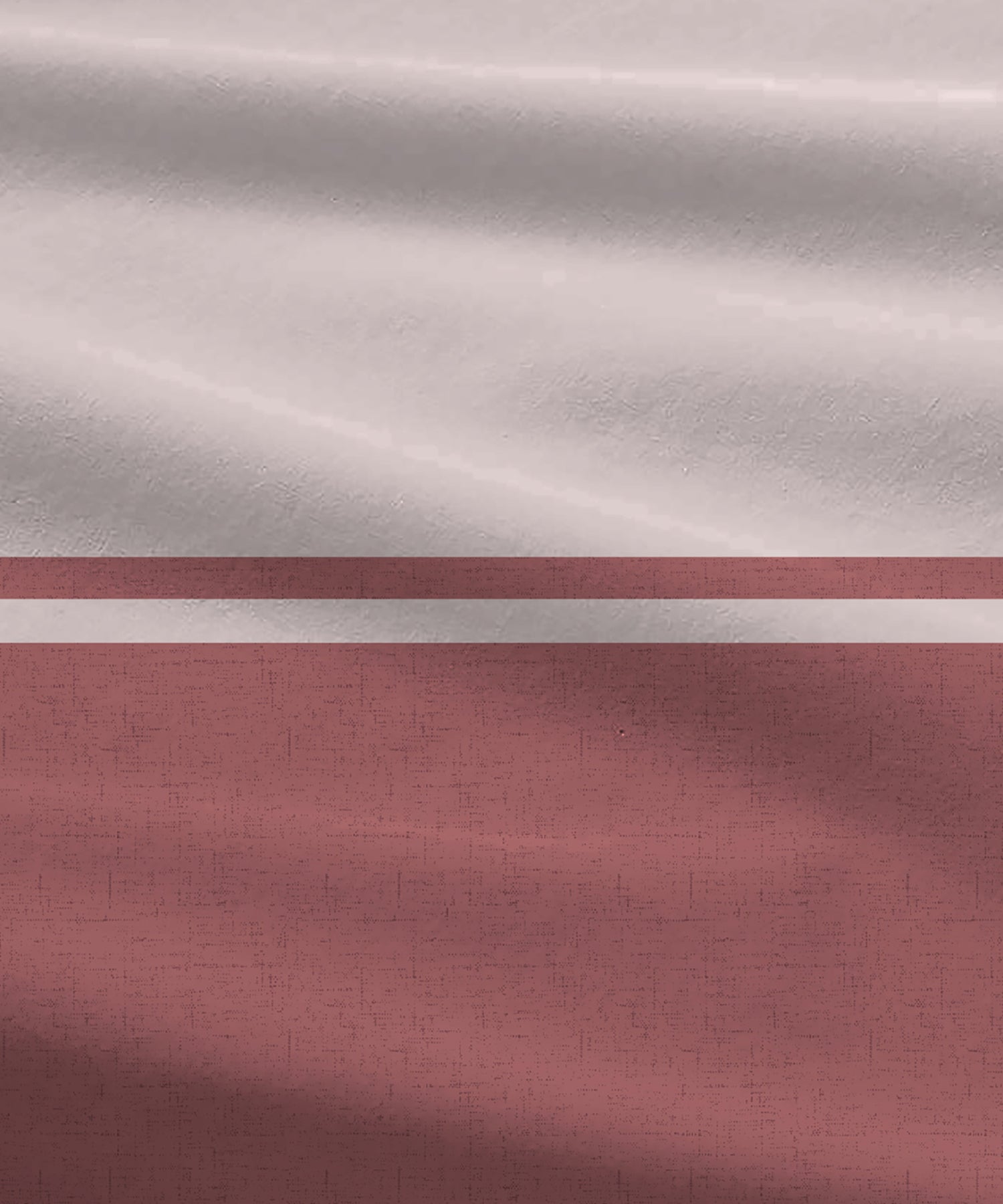 Urban Comfort Queen Bedsheet Set, Delicate Blush|144 TC Cotton|2 Pillow Covers