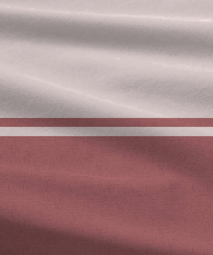 Urban Comfort Queen Bedsheet Set, Delicate Blush|144 TC Cotton|2 Pillow Covers