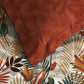 Urban Comfort Queen Bedsheet Set, Tropicana Wine Red| 120 GSM Cotton| 2 Pillow Covers