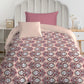Urban Comfort Single AC Blanket/Comforter, Delicate Blush Pink|120 GSM Polyester