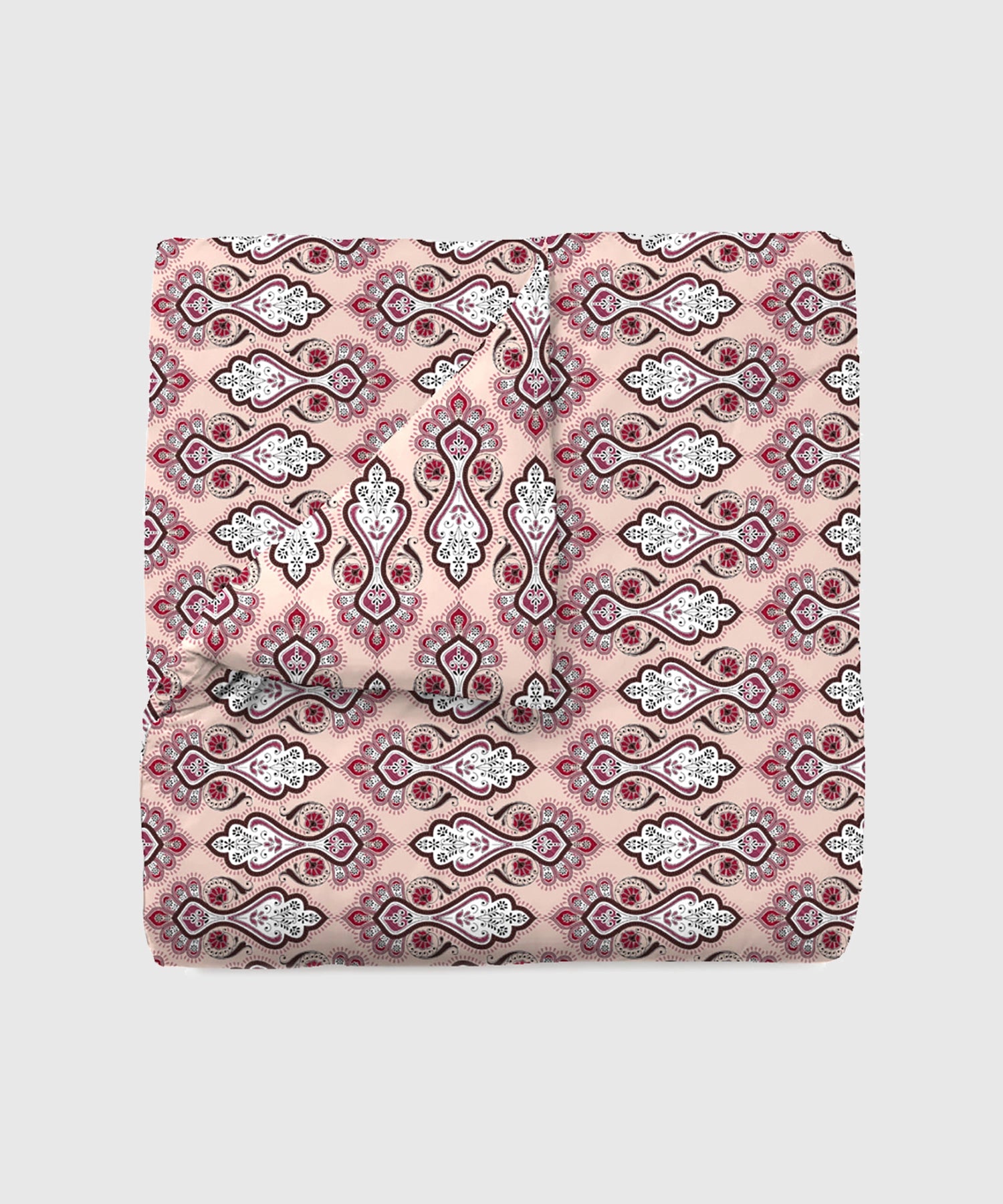 Urban Comfort Single AC Blanket/Comforter, Delicate Blush Pink|120 GSM Polyester