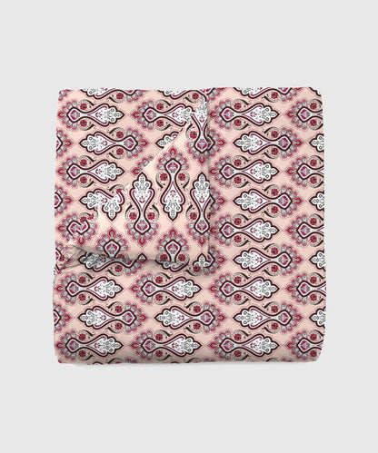Urban Comfort Single AC Blanket/Comforter, Delicate Blush Pink|120 GSM Polyester