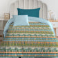 Urban Comfort Midnight Bloom Single Comforter, 120GSM, 100% Cotton, Multicolor