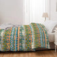 Urban Comfort Midnight Bloom Single Comforter, 120GSM, 100% Cotton, Multicolor
