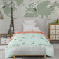 Juniors , 144 Tc, 100% Cotton,Single Comforter , Atlas