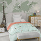 Juniors , 144 Tc, 100% Cotton,Single Comforter , Atlas