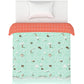 Juniors , 144 Tc, 100% Cotton,Single Comforter , Atlas